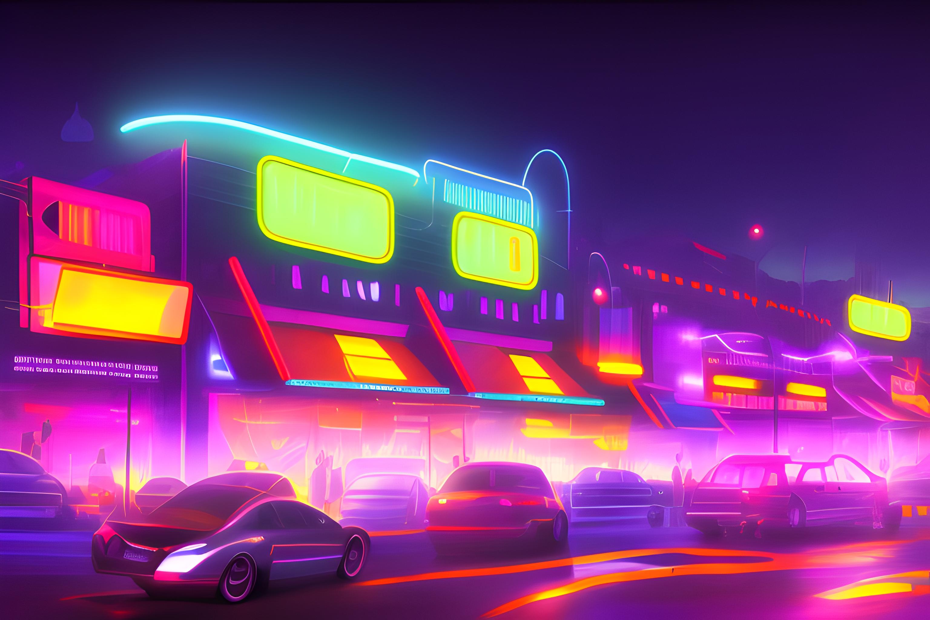 geceleyin neon